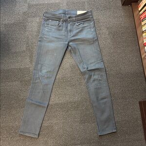 rag & bone Slim Fit Men’s Jeans in Dark Blue | Fit 2 Slim